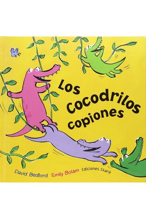 LOS COCODRILOS COPIONES