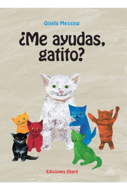 ¿ME AYUDAS, GATITO?