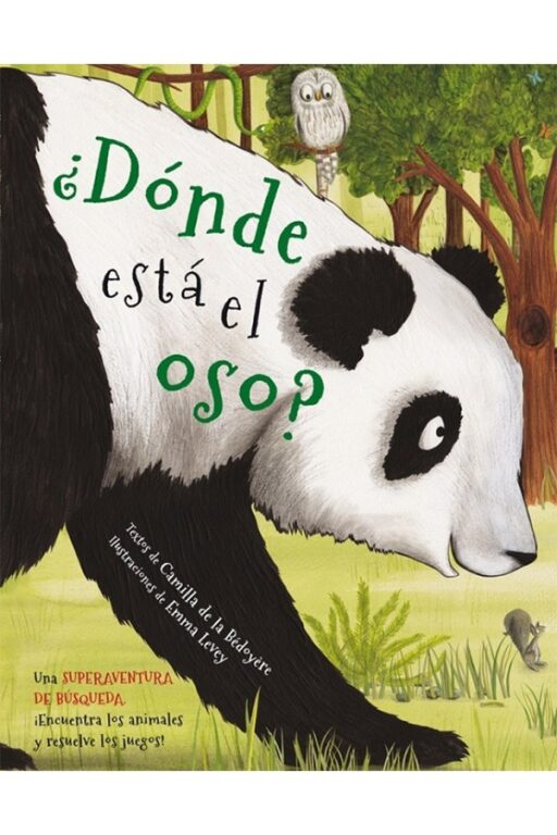 ¿DÓNDE ESTÁ EL OSO?