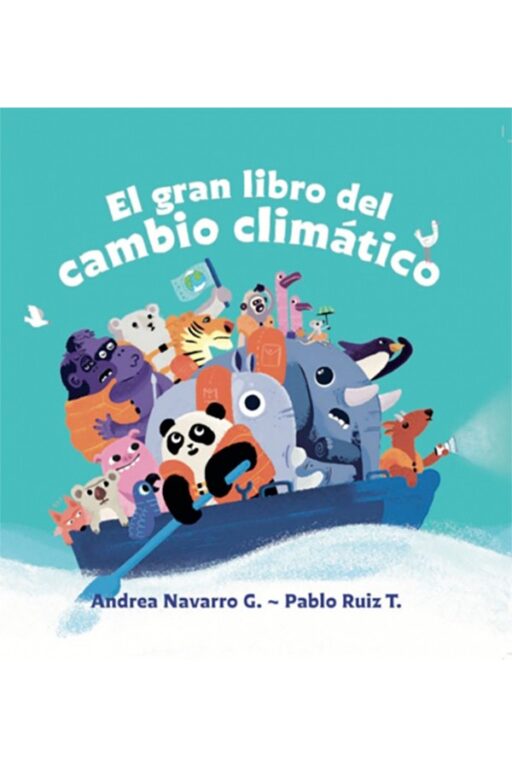 EL GRAN LIBRO DEL CAMBIO CLIMÁTICO