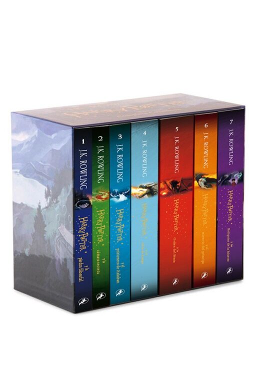 PREVENTA - HARRY POTTER SERIE COMPLETA