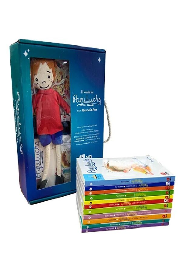 La Biblioteca De Papelucho (+1 Peluches) (12 Tomos)
