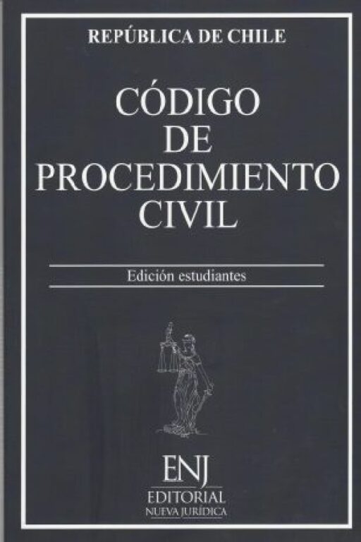 Código de Procedimiento Civil, Edición Estudiante 2025