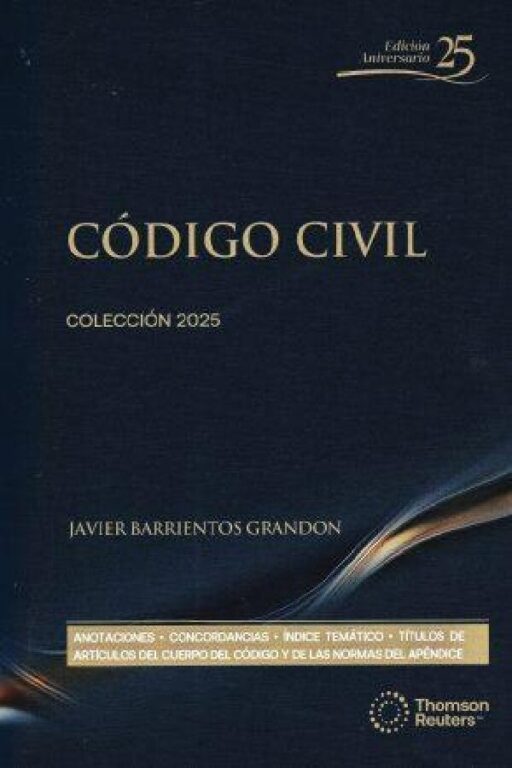 Código Civil Edición Profesional 2025