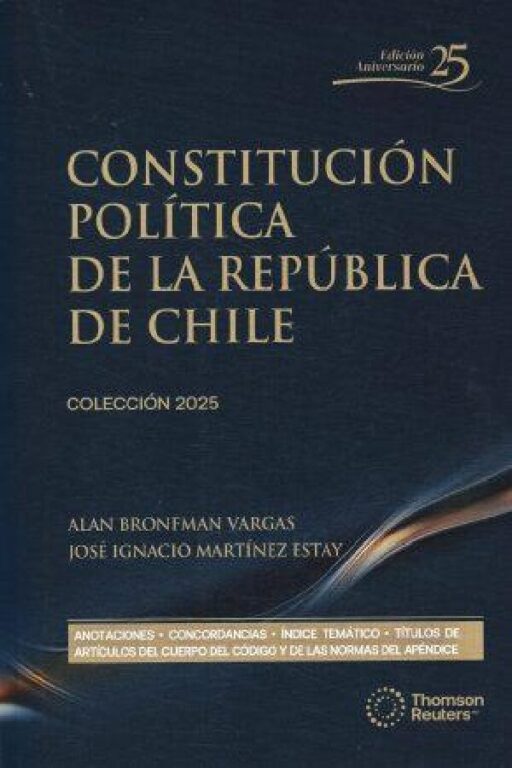Constitución Política de la Republica de Chile Profesional 2025