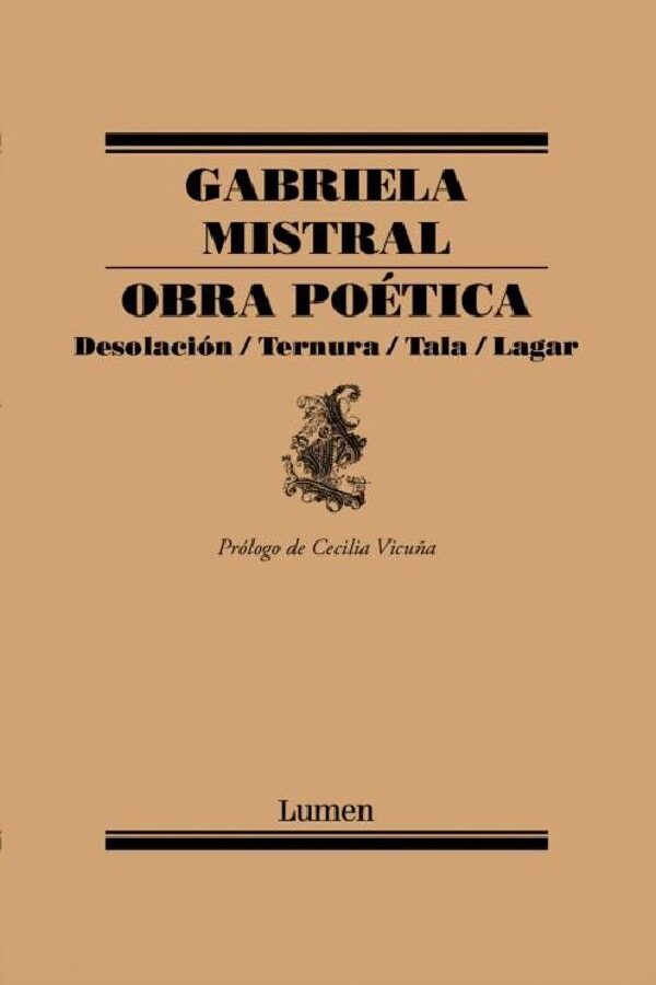 Gabriela Mistral OBRA POÉTICA