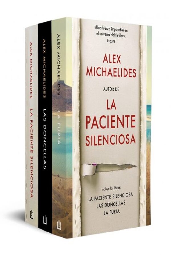 PACK ALEX MICHAELIDES (CONTIENE: LA PACIENTE SILENCIOSA LA FURIA LAS DONCELLAS)