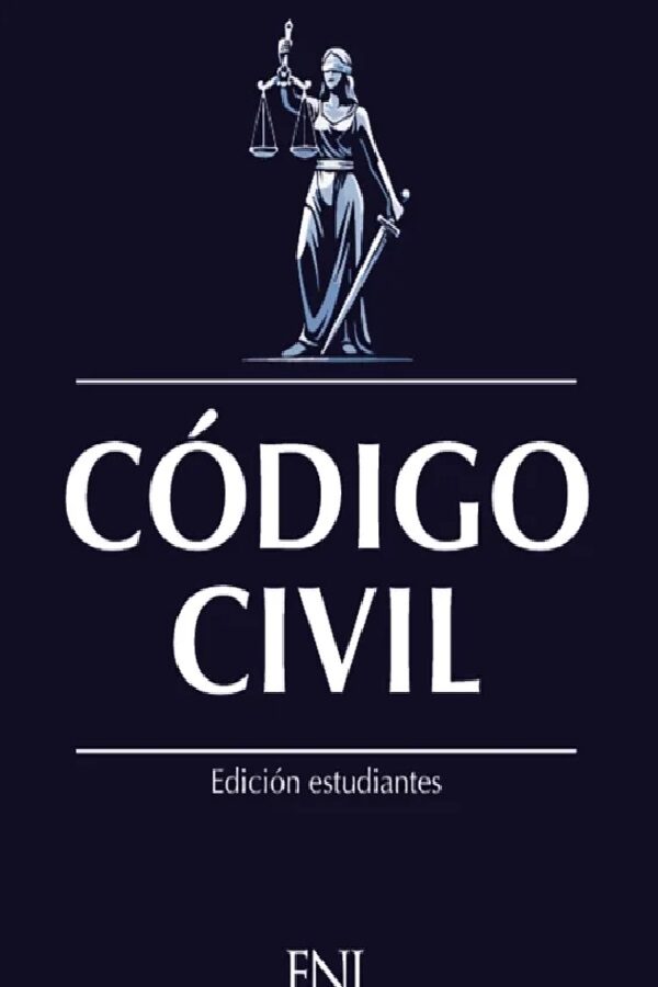 Código Civil 2026. Edición Estudiante