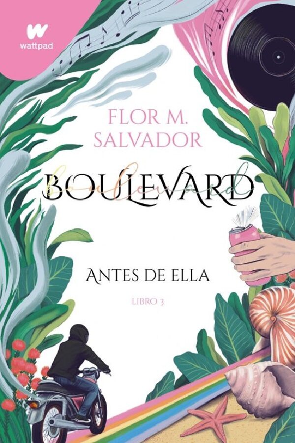 BOULEVARD. LIBRO 3 Antes de ella (edición revisada por la autora)