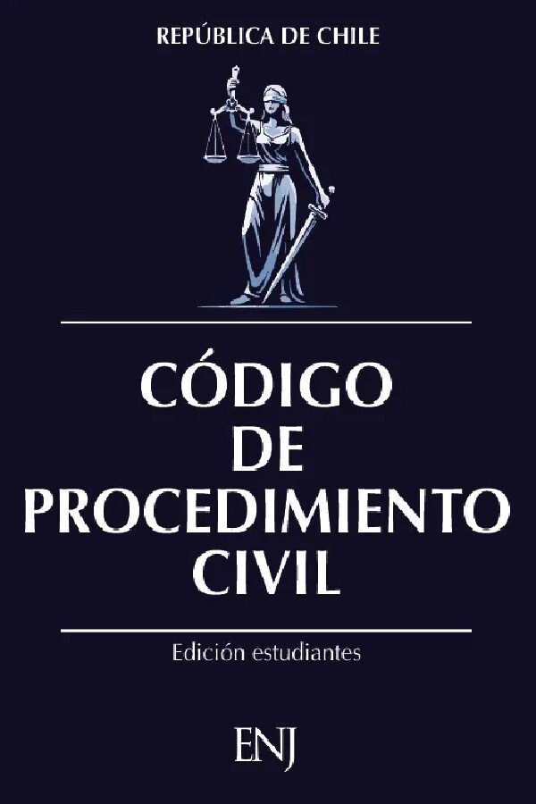CÓDIGO DE PROCEDIMIENTO CIVIL 2026. EDICIÓN ESTUDIANTE