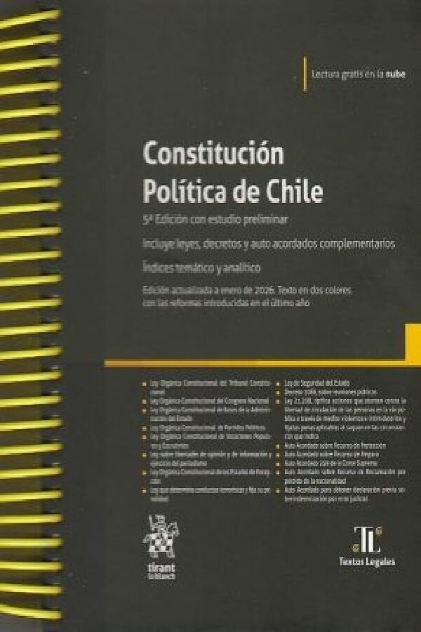 Constitución Política de Chile 2026, Anillado